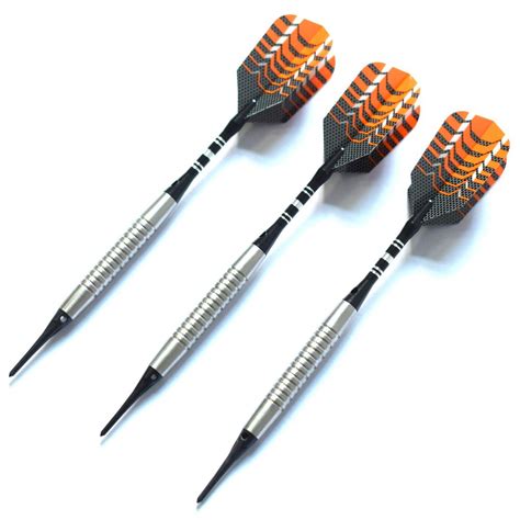 hathaway spartan soft tip darts set includes  darts  aluminum shafts  extra poly