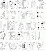 Precious Alphabets Gackt sketch template