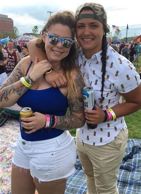 kailyn lowry breaks silence on same sex relationship with becky halter teen mom 2 star dating