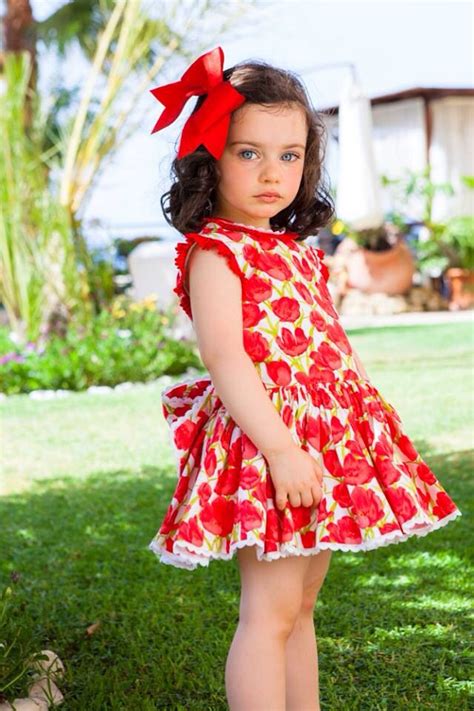 Verão15 La Amapola Flower Girl Dresses Dresses Girl Fashion