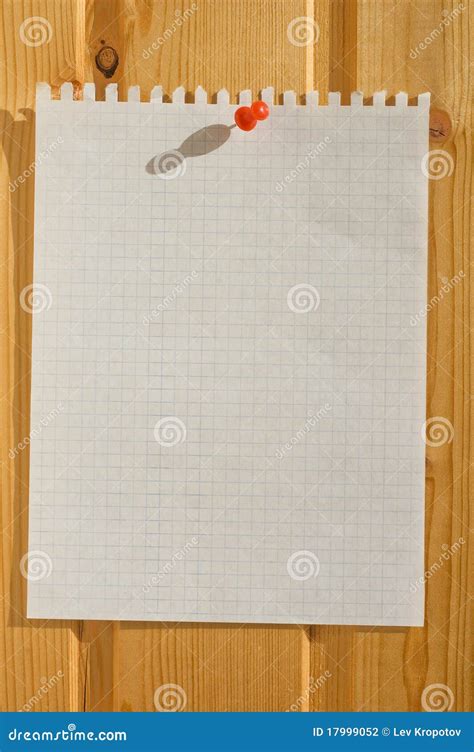 sheet  paper stock photo image  texture pinned