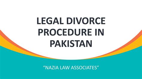 legal guideline  divorce procedure  pakistan  bilaltauqeer