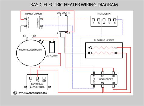 air handler fan relay wiring diagram knittystashcom