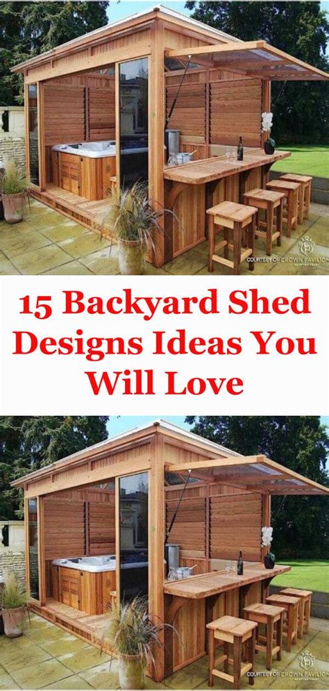 backyard shed designs ideas   love cheapest