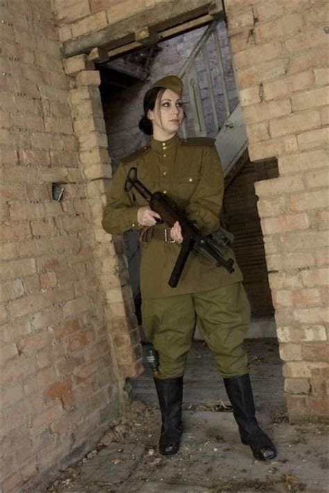 woman wearing russian soldier fuck my jeans