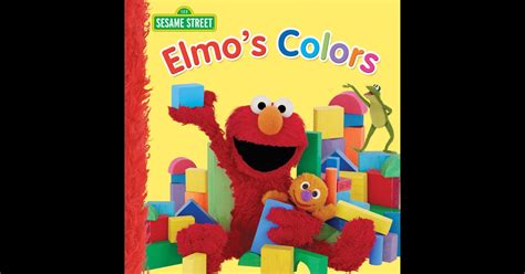 elmos colors sesame street  naomi kleinberg  ibooks