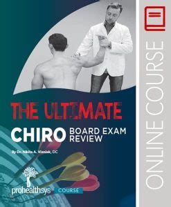 ultimate chiro board exam review prohealthsys