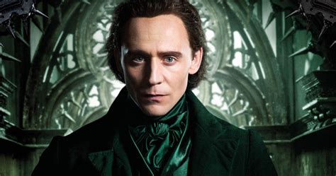 crimson peak character posters feature hiddleston and hunnam
