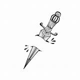 Dagger Daga Tatoo Tatuaje Cuchillo Josephine Dagas Klipartz Abrir sketch template