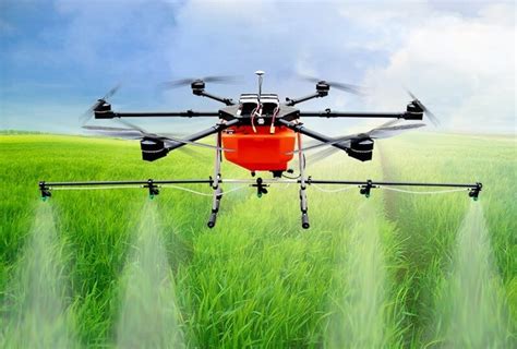 agri drone sprayer priezorcom
