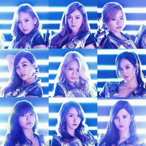 Snsd 少女時代 Galaxy Supernova Girls Generation Hot Sexy Beauty