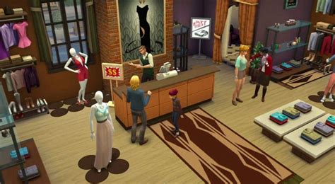 sims  retail cheats lets  shopping