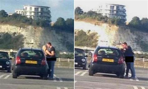 shameless couple caught making love in car parking world news india tv