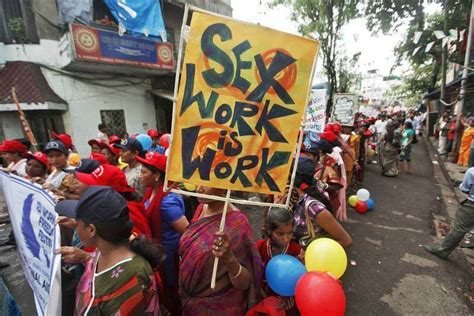 sex workers discuss and give suggestions to the anti