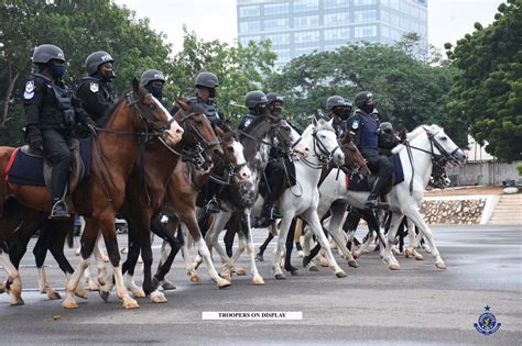 acting igp launches horse patrol operations myjoyonlinecom