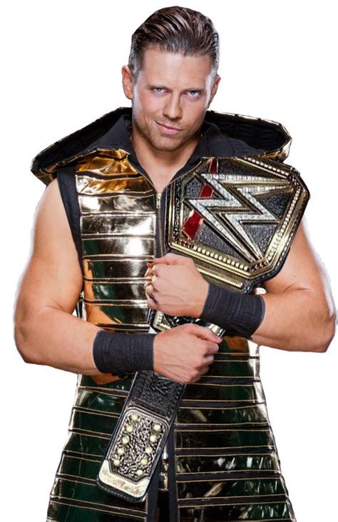 The Miz Wwe Champion 2017 By Dannyr21 On Deviantart