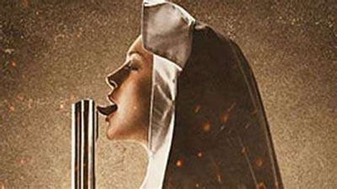 Lindsay Lohan Licks Gun Dressed As Nun In New Film’s Poster