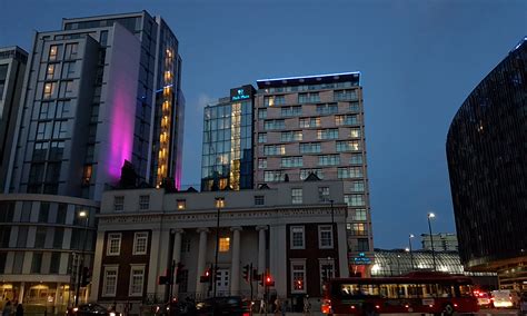 park plaza county hall london hotel review