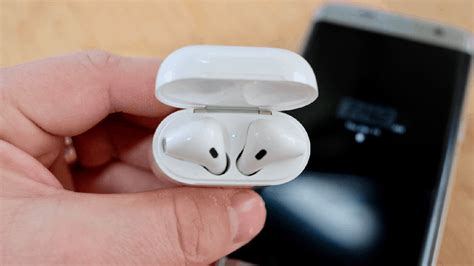 wireless   pair airpods  android device updato