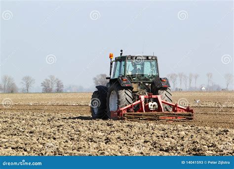 land levelling stock image image  farmer farm agriculture
