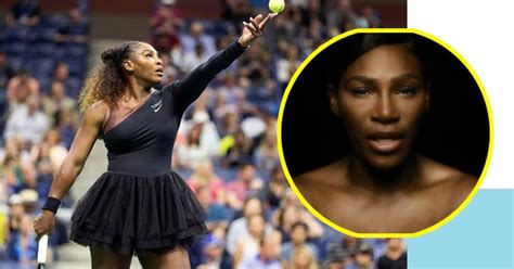 Watch This Naked Serena Williams Touches Herself In