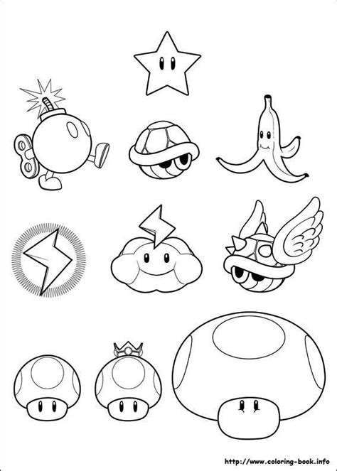 mario turtle shell coloring page   brenda super mario coloring