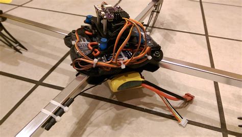 custom quadcopter xccd build