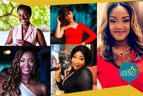 top 5 des actrices ivoiriennes les plus suivies sur