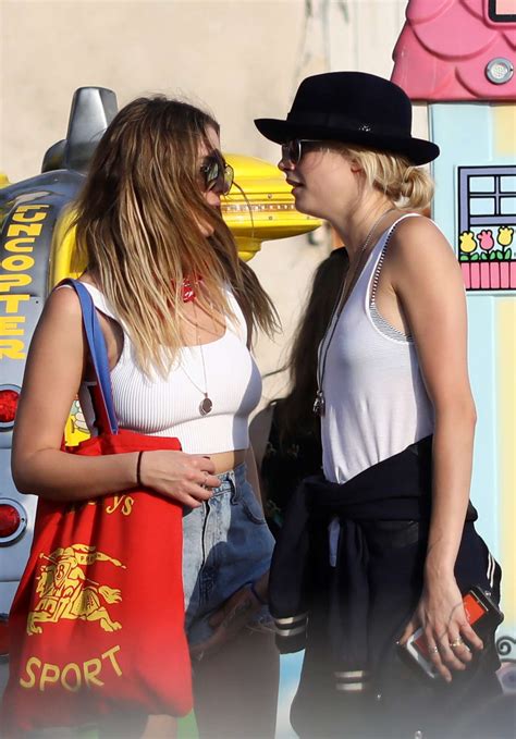 Ashley Benson And Cara Delevingne – Out And About In Los Angeles Gotceleb