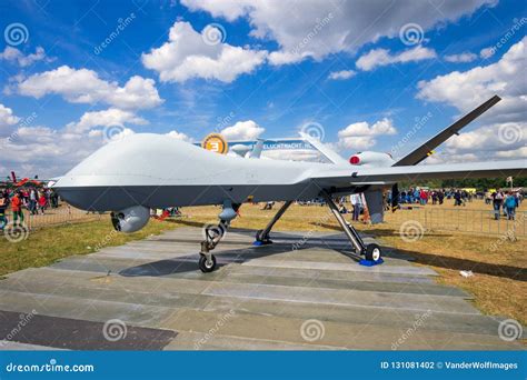 military predator uav drone editorial photography image  technology future