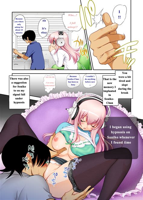 read sleeping cutie super sonico [english] hentai online porn manga and doujinshi