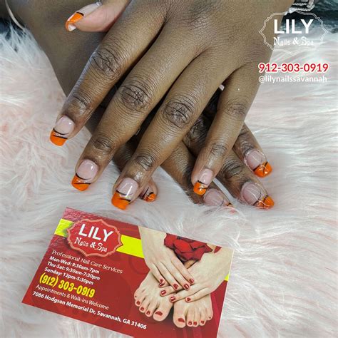 lily nails spa professional nail care services