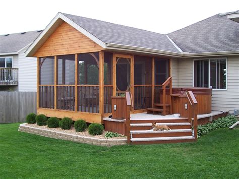 season porch rustic porch porch design manufactured home porch