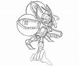 Boomer Kuwanger Skill Coloring Pages sketch template