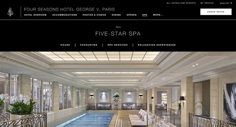 spa website examples  love