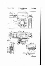 Camera Patent sketch template