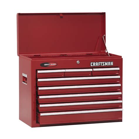 craftsman  drawer quiet glide chest   wide tools tool