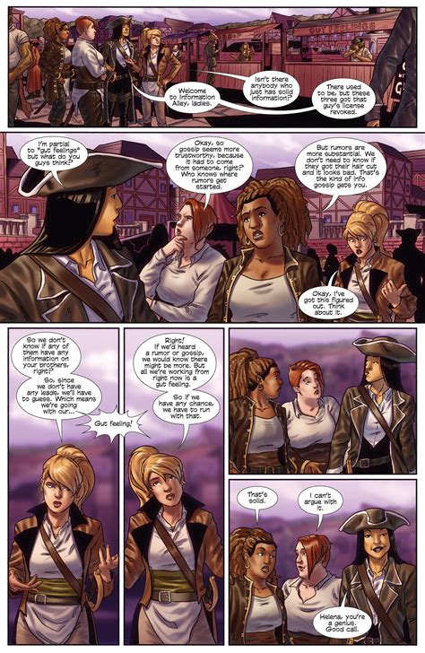 Princeless Raven The Pirate Princess Issue 6 Read