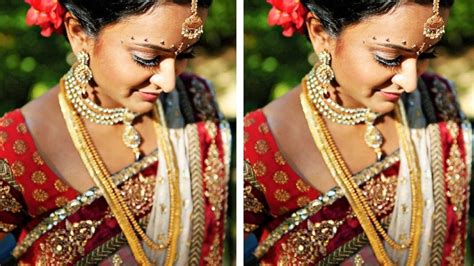 south indian bridal makeup photos saubhaya makeup