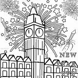 Fireworks Pages Coloring Bonfire Kids Night Printable Year Colouring Color Cool2bkids Print Happy Years Getdrawings Adult Getcolorings Choose Board sketch template