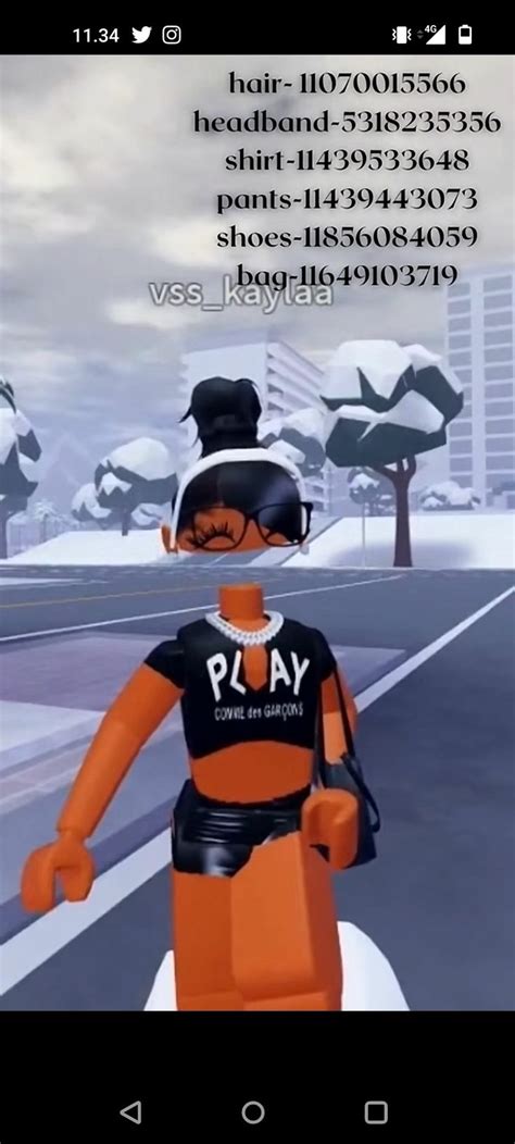 pin   black roblox codes   cute baddie outfits baddie outfits ideas role play