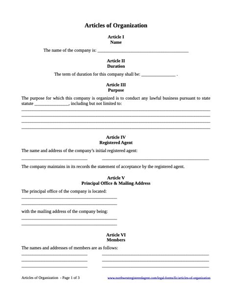 articles  organization definition templates  examples