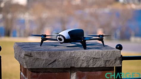 parrot bebop  drone review dronerush