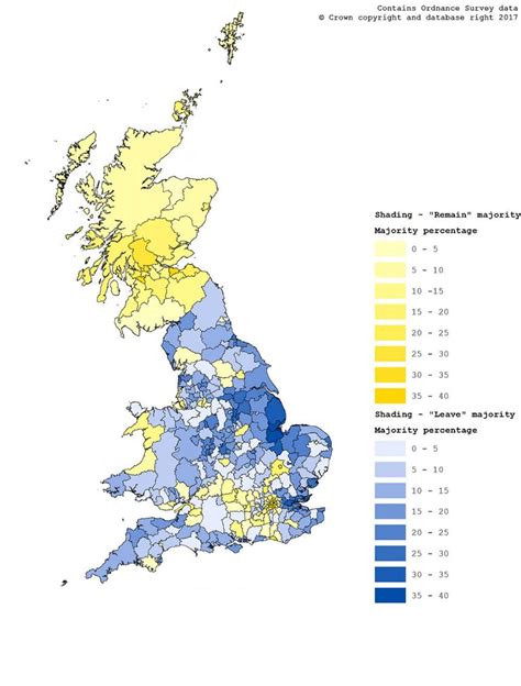 brexit  hit  uk regions  industries city redi blog