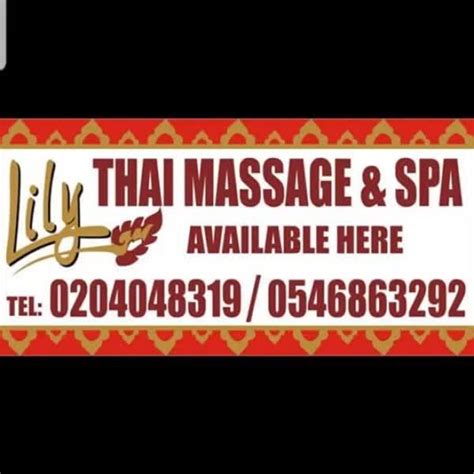 Welcome To Lily Thai Massage In Ghana Open 10am 10pm Sunday Monday At