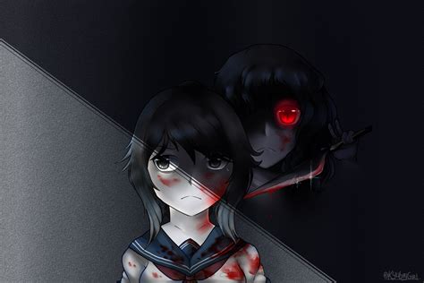 killer darkness yandere simulator contest by kyubeygirl on deviantart