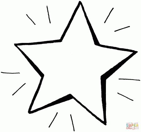 star coloring pages  printable pictures coloring home