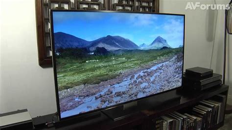 samsung uef    ultra hd led lcd tv review youtube