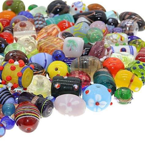 Fun Weevz 120 140 Pcs Assorted Glass Beads For Jewelry Making Adults