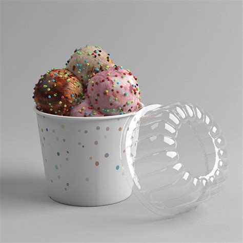 ice cream cups style